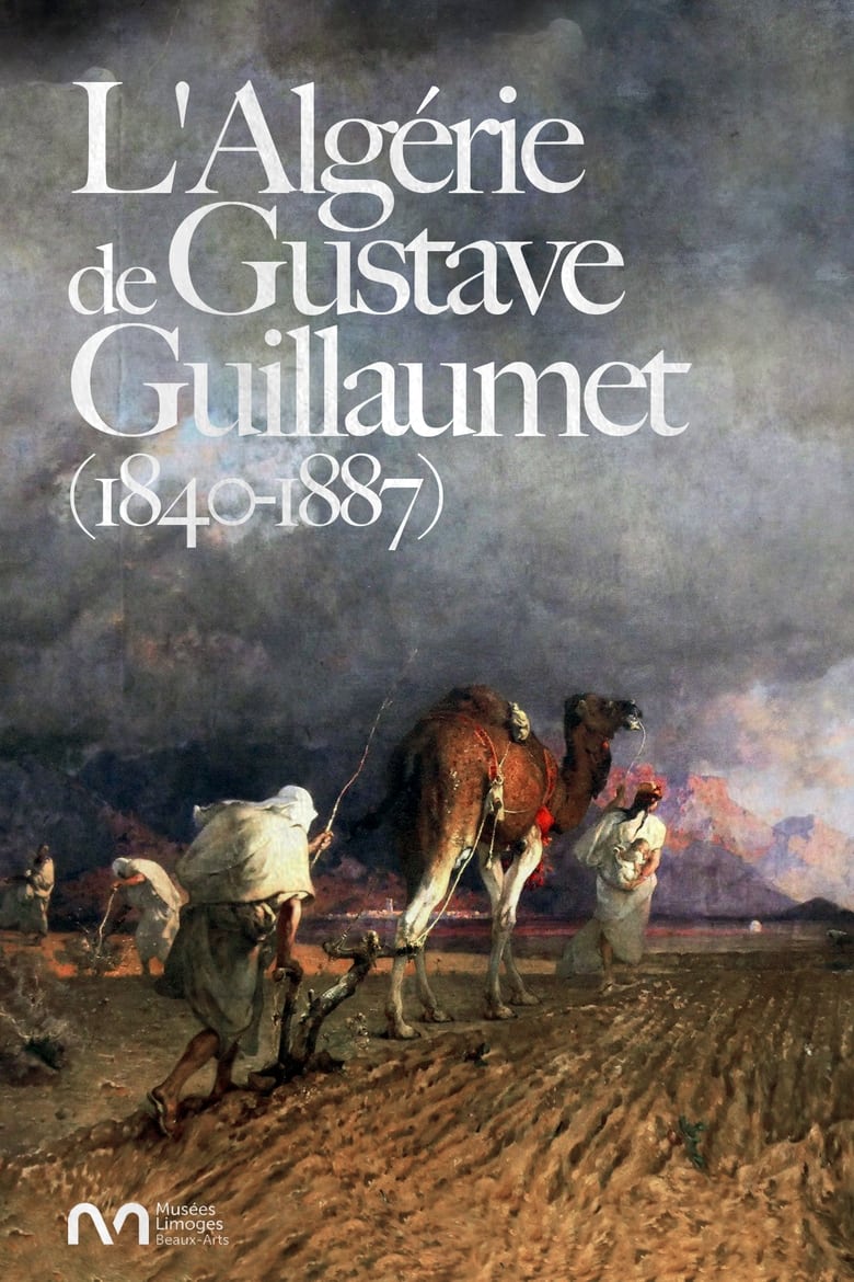 Poster of L'Algérie de Gustave Guillaumet (1840-1887)