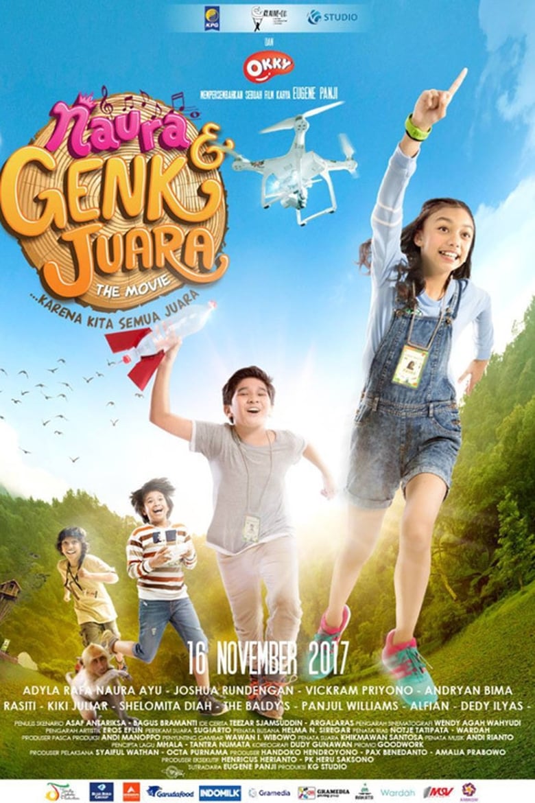 Poster of Naura & The Champions