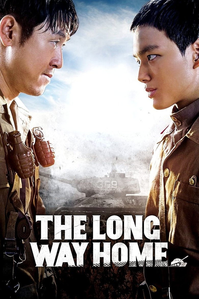 Poster of The Long Way Home