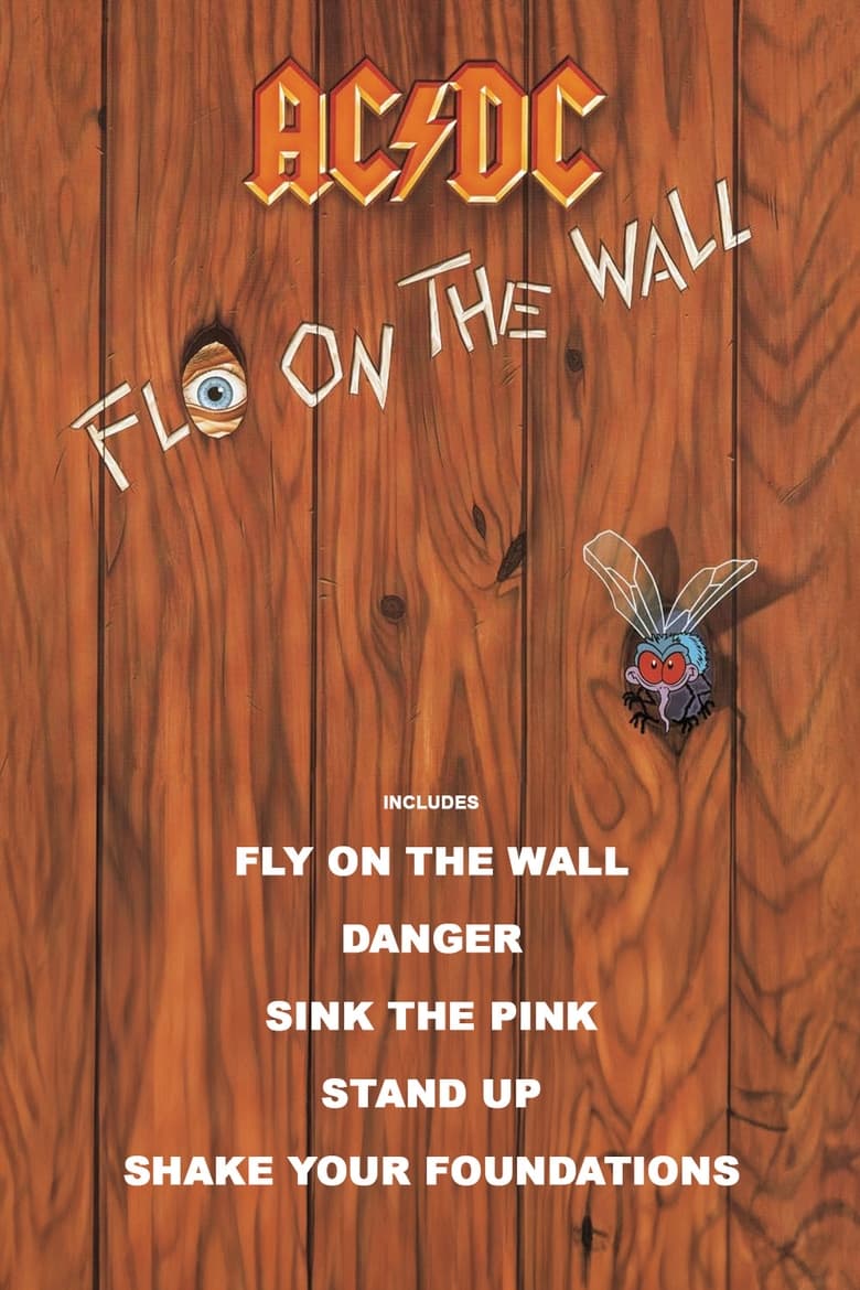 Poster of AC/DC - Fly On The Wall