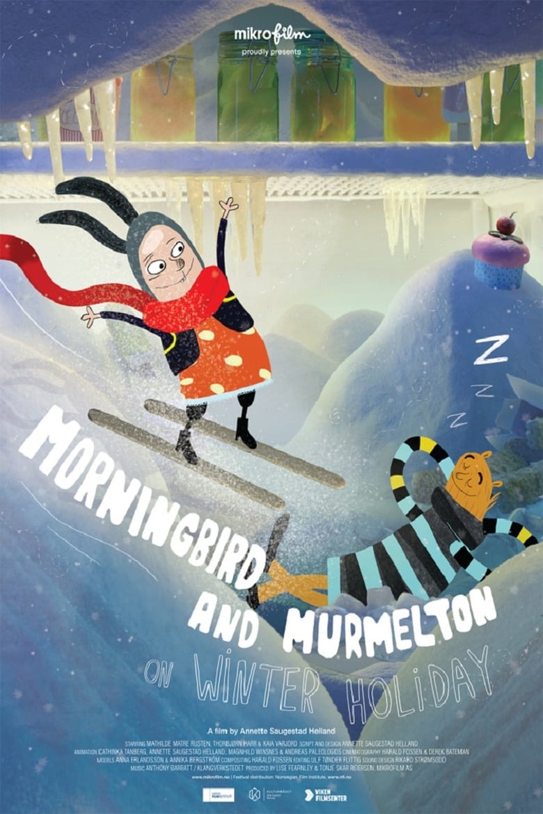 Poster of Morningbird and Murmelton on Winter Holiday