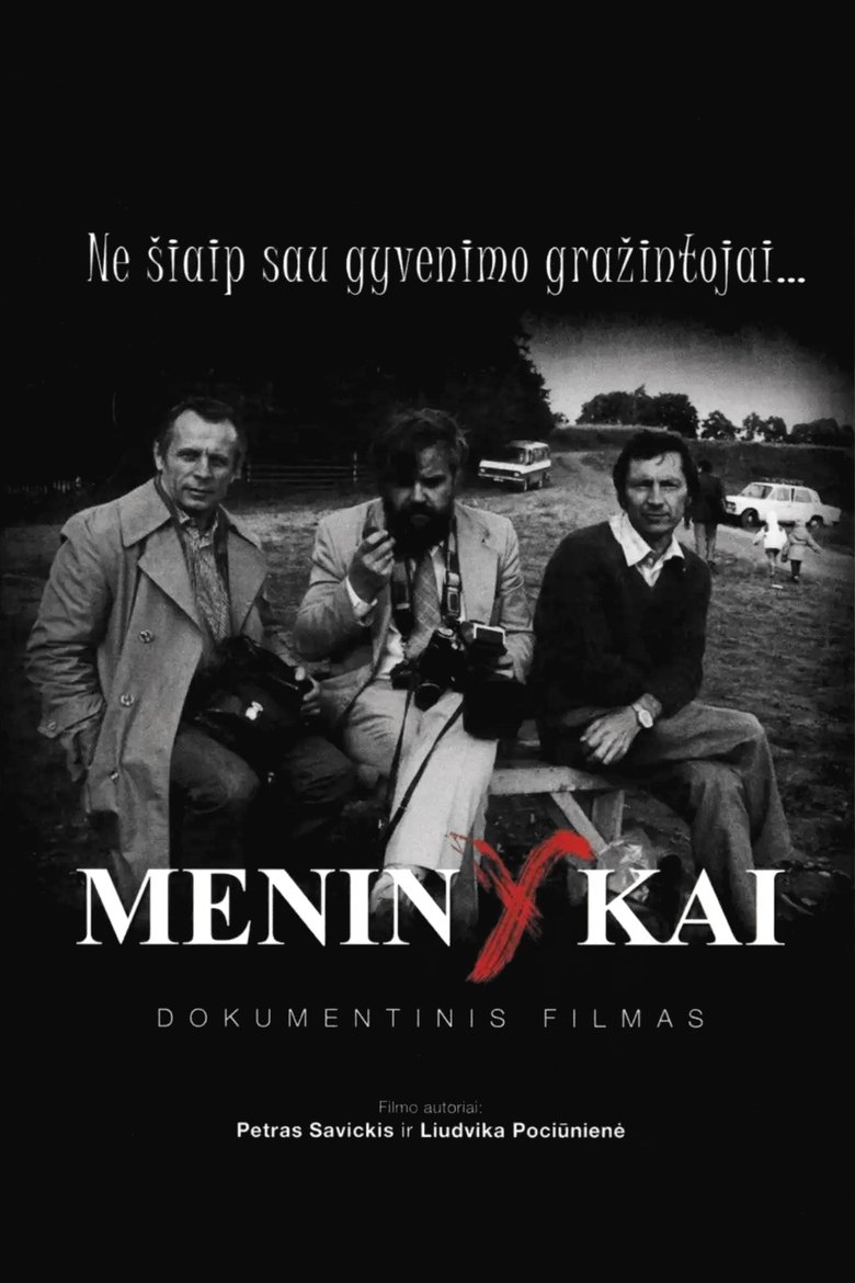 Poster of Meninykai