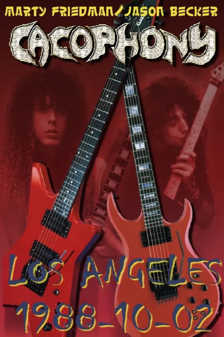 Poster of Cacophony: Live in Los Angeles 1988