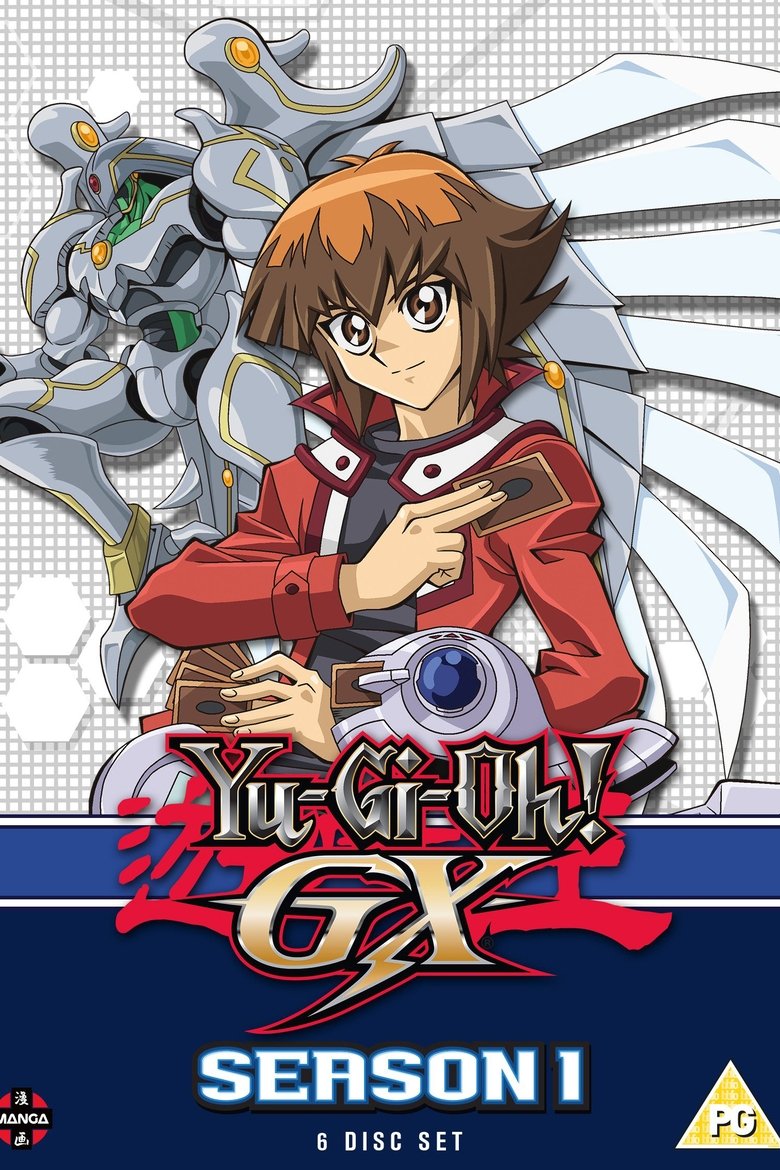 Poster of Episodes in Yu Gi Oh! GX - Season 1 - Season 1