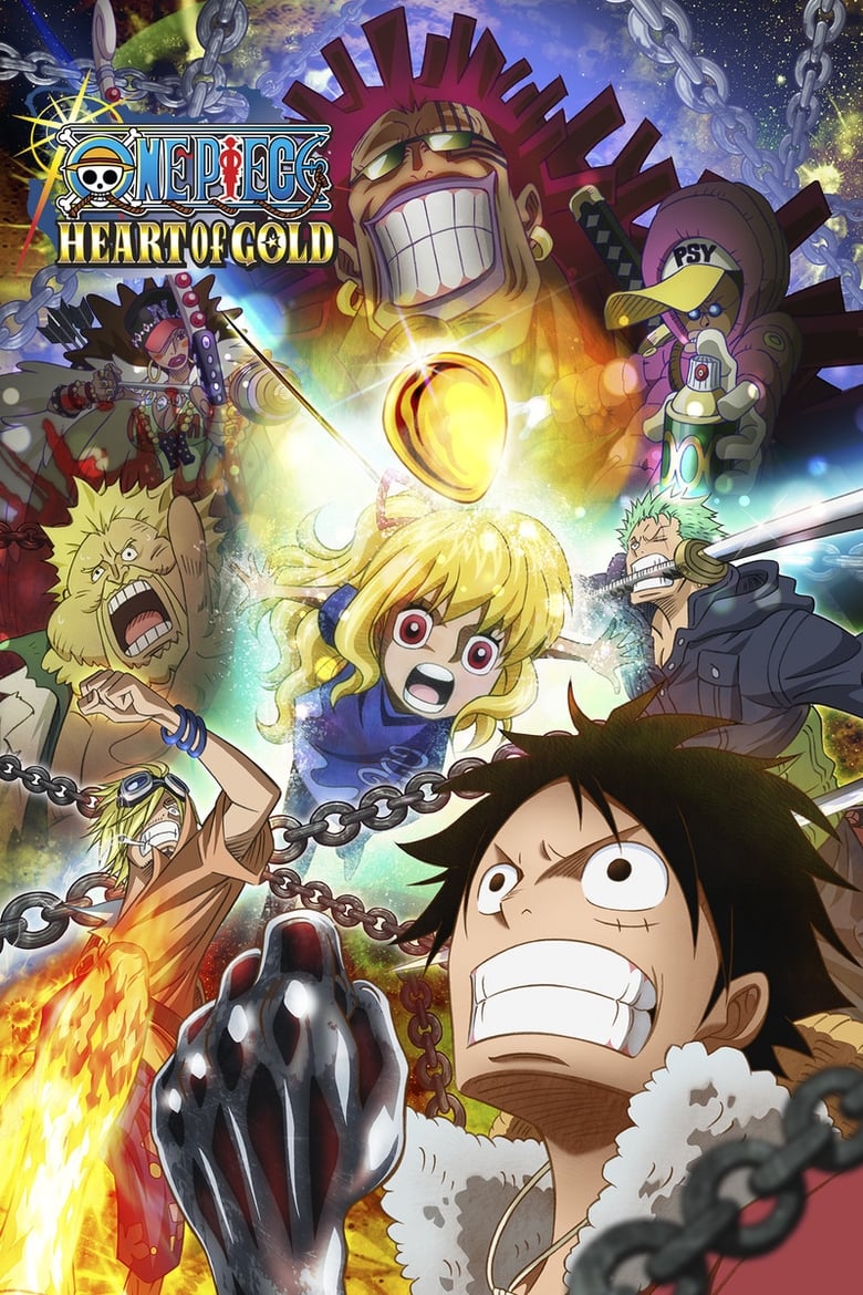 Poster of One Piece: Heart of Gold