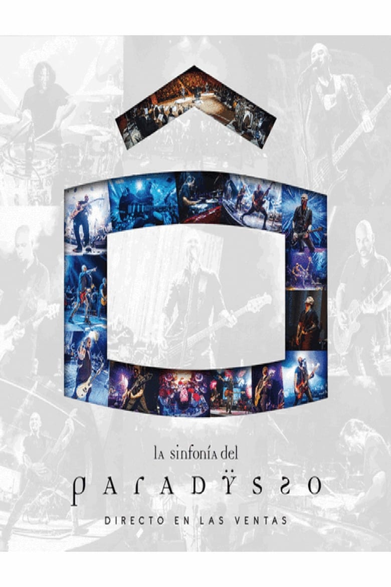 Poster of Sôber - La Sinfonía Del Paradÿsso (Directo En Las Ventas)