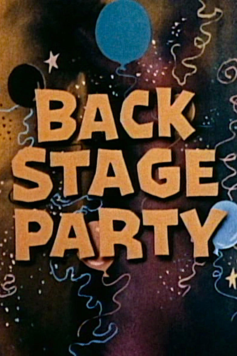 Poster of Backstage Party