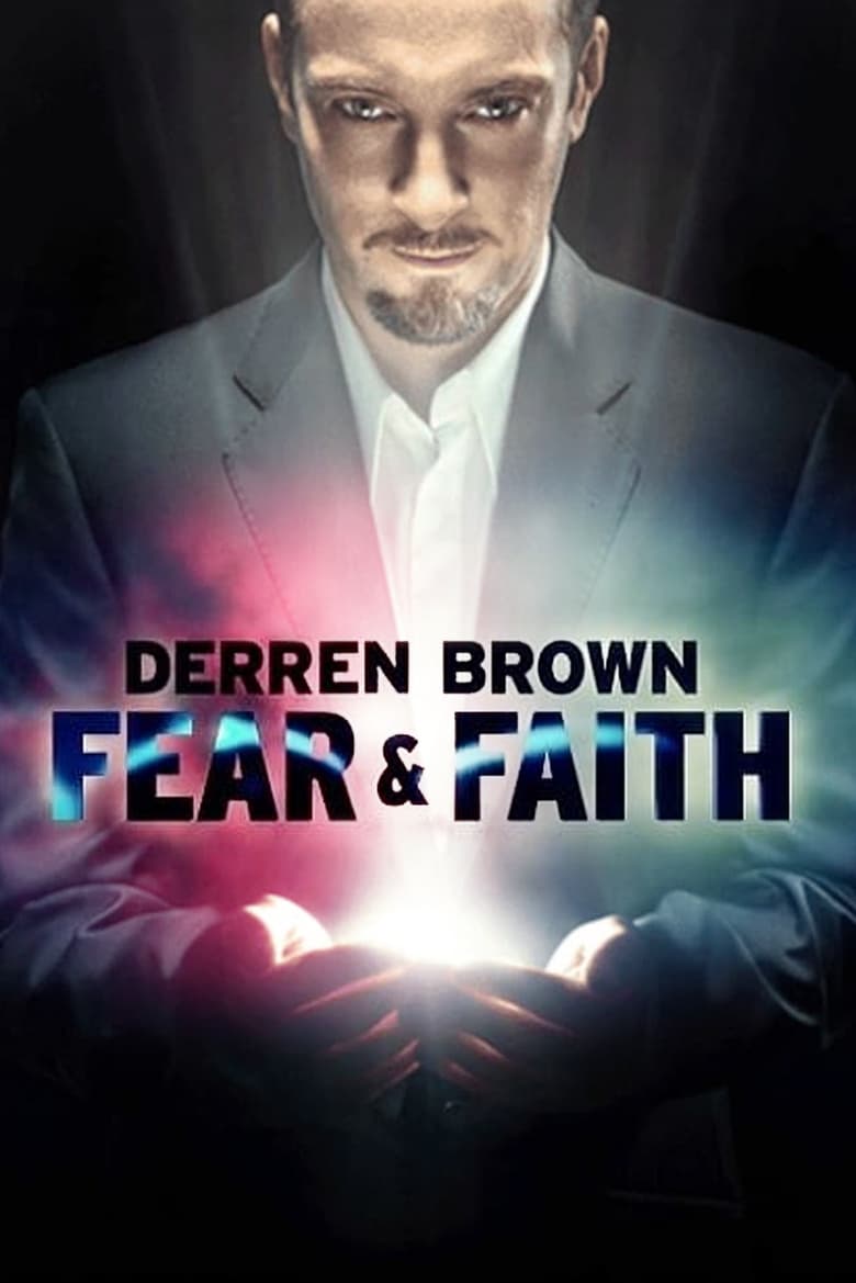 Poster of Derren Brown: Fear and Faith