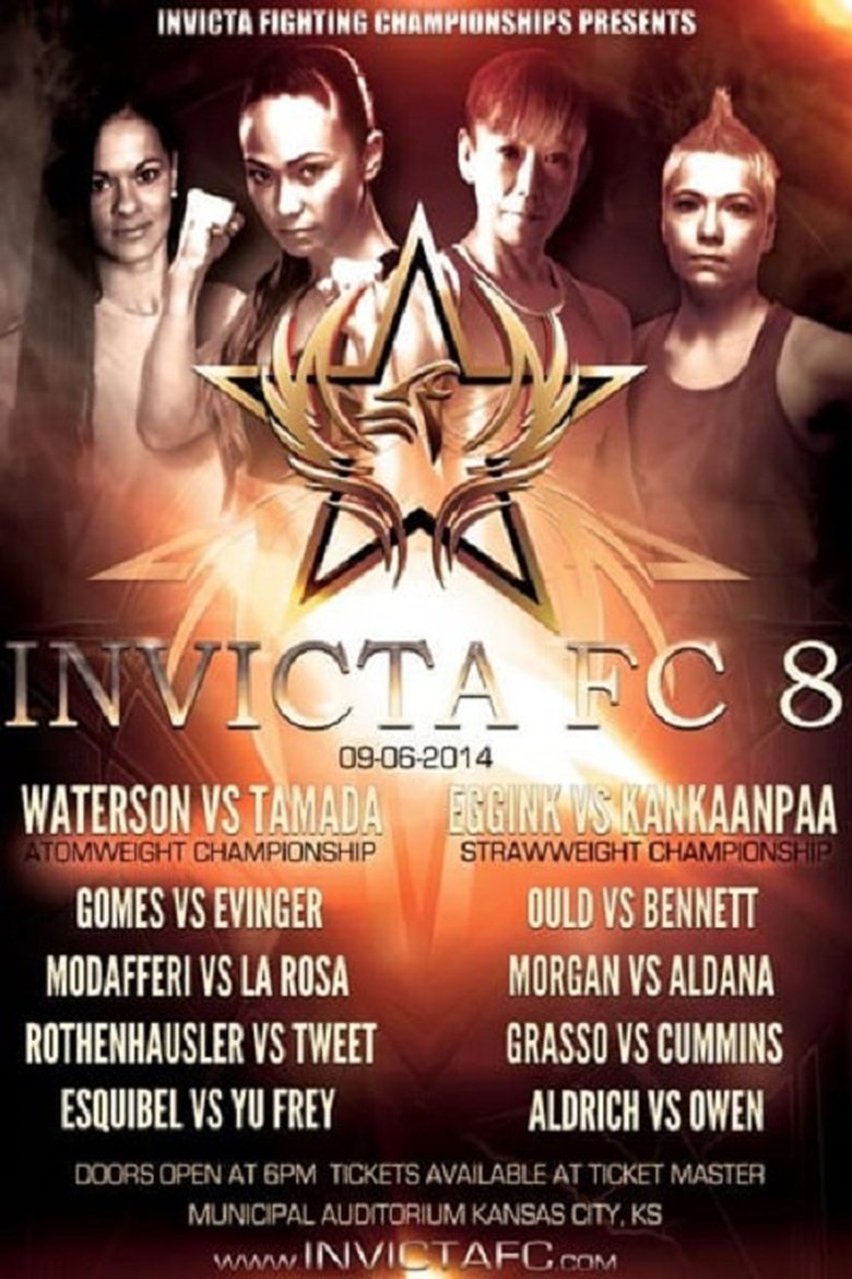 Poster of Invicta FC 8: Waterson vs. Tamada