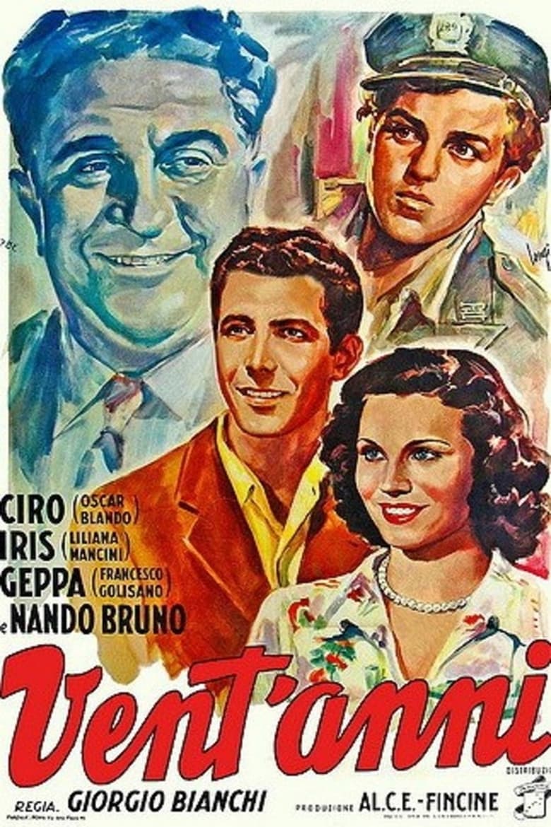 Poster of Vent'anni