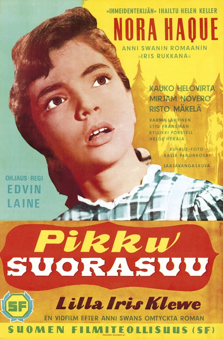 Poster of Pikku suorasuu