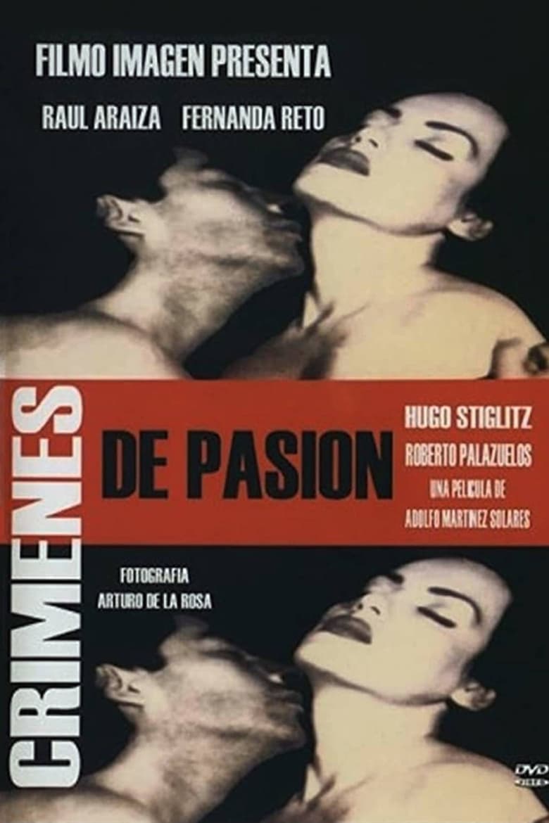 Poster of Crímenes de Pasión