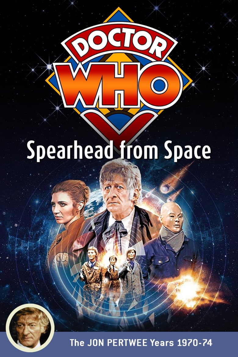 Poster of Doctor Who: Spearhead from Space