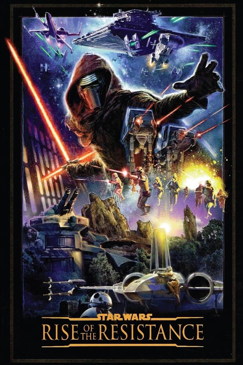 Poster of Star Wars: Rise of the Resistance | Disneyland Resort