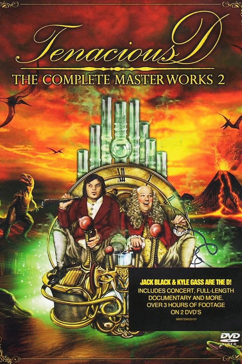 Poster of Tenacious D: The Complete Masterworks 2