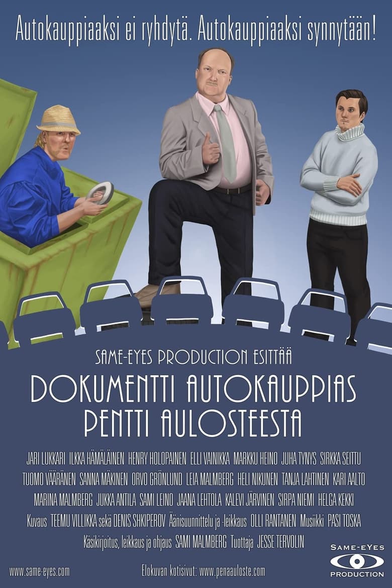 Poster of Dokumentti Autokauppias Pentti Aulosteesta