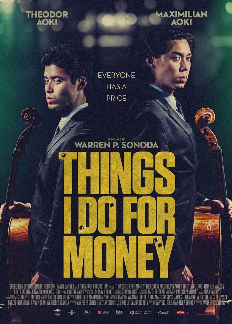 Poster of Things I Do for Money