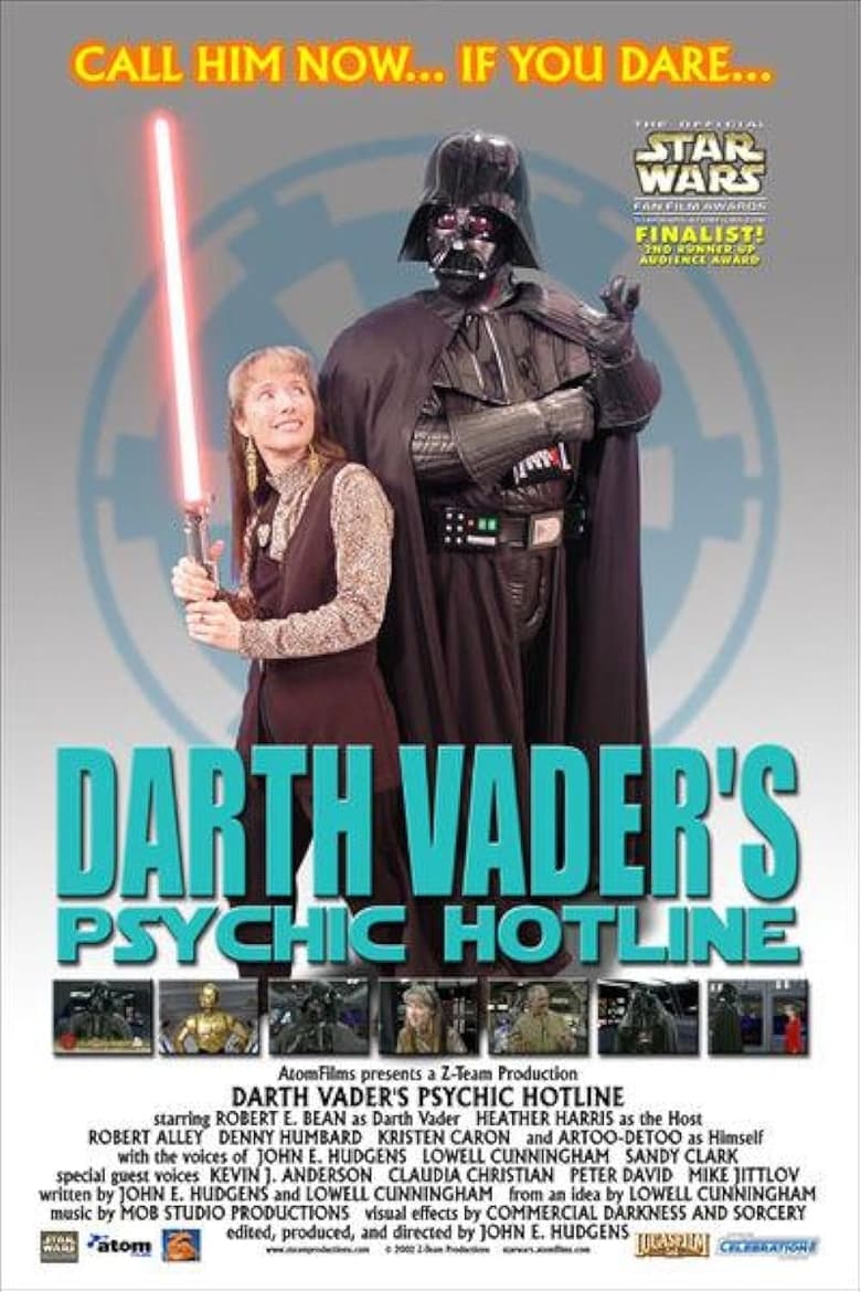 Poster of Darth Vader's Psychic Hotline