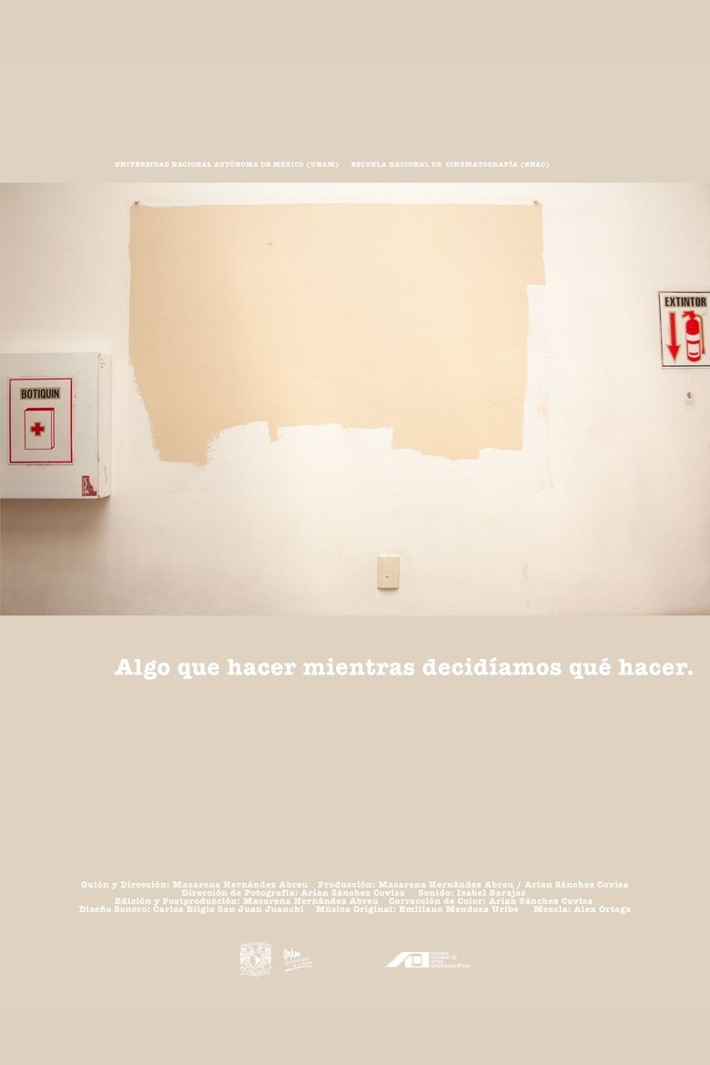 Poster of Algo que hacer mientras decidíamos que hacer