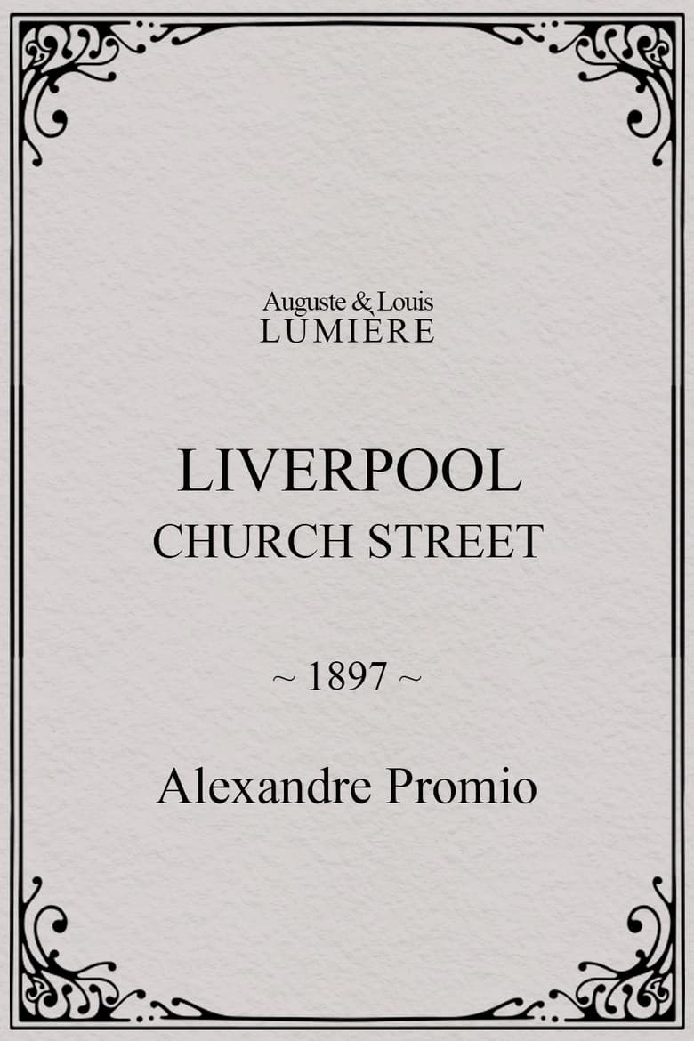 Poster of Liverpool, Church Street