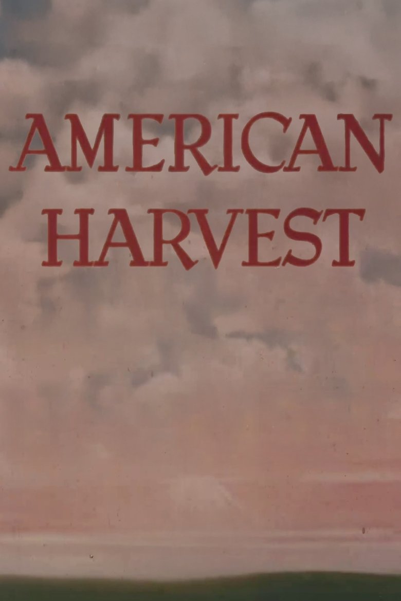 Poster of American Harvest
