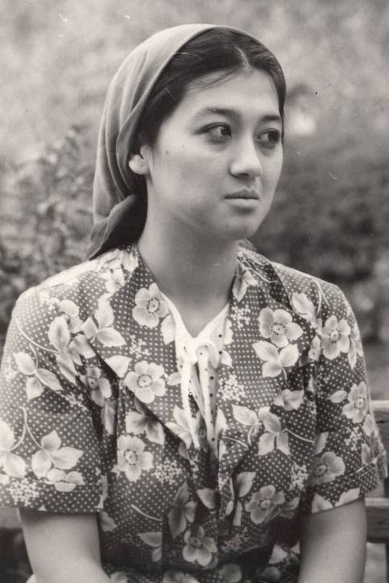 Portrait of Fotima Rejamaetova