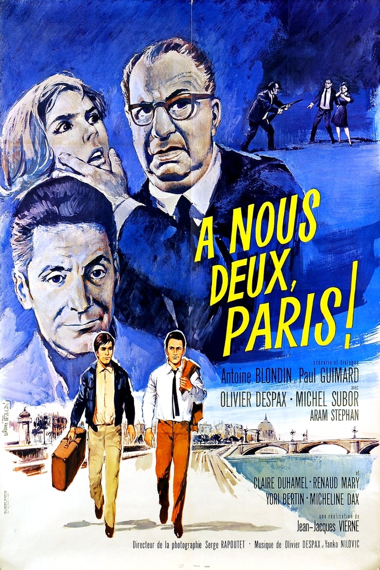 Poster of À nous deux, Paris!