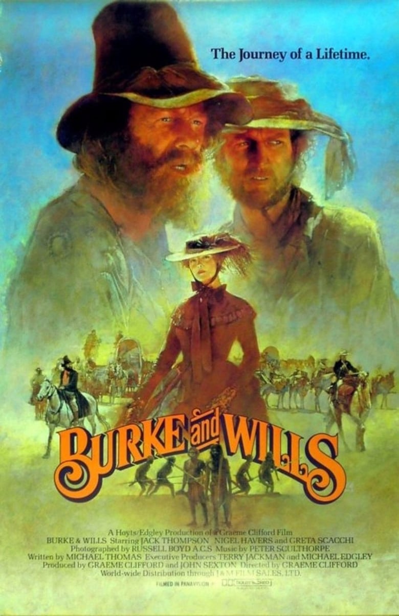 Poster of Burke & Wills