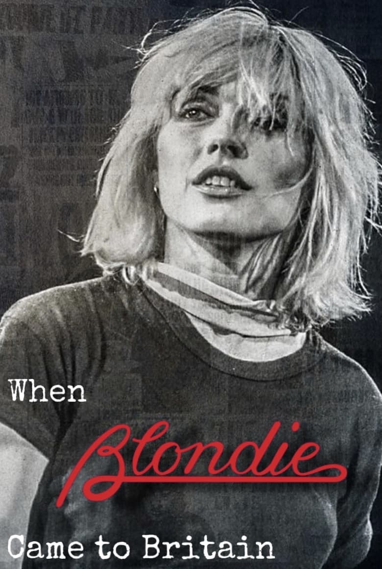 Poster of When Blondie Came to Britain