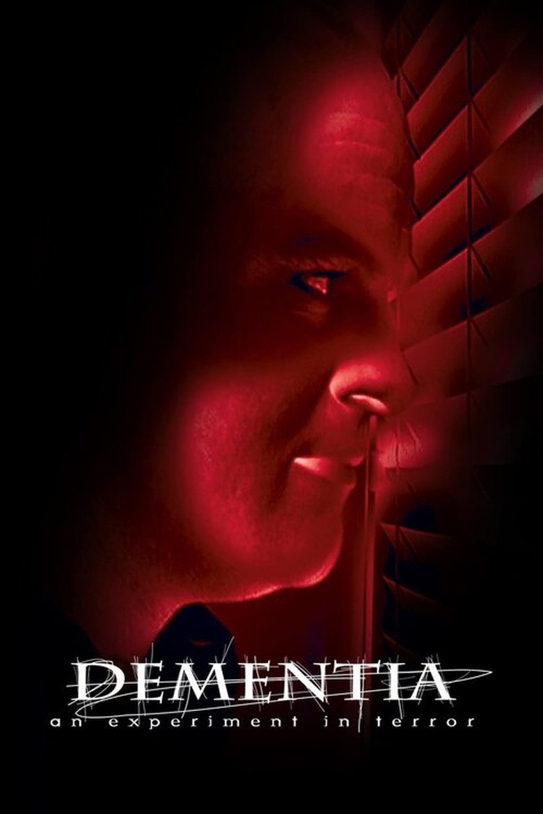 Poster of Dementia: An Experiment in Terror