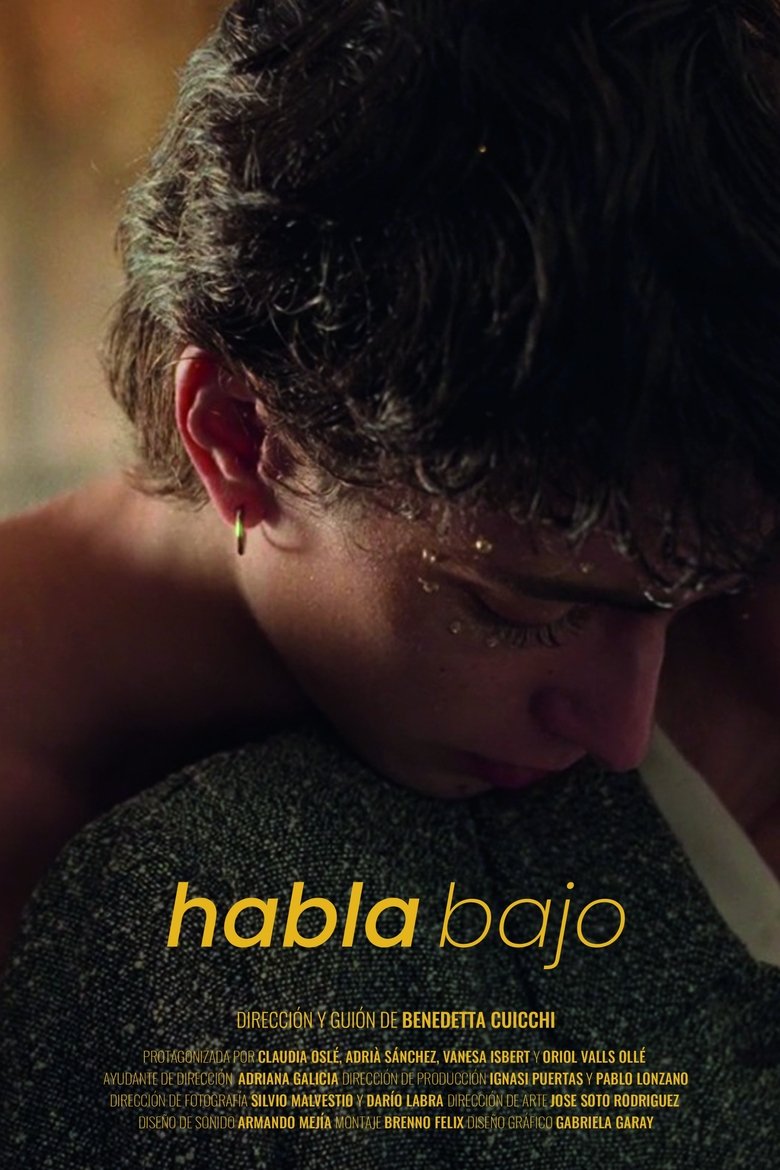 Poster of Habla Bajo