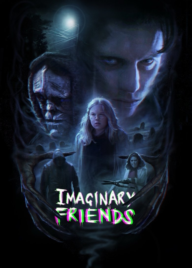 Poster of Imaginary Friends