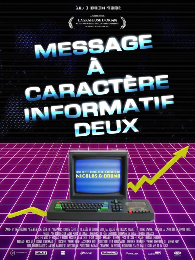 Poster of Episodes in Message à Caractère Informatif - Season 2 - Season 2