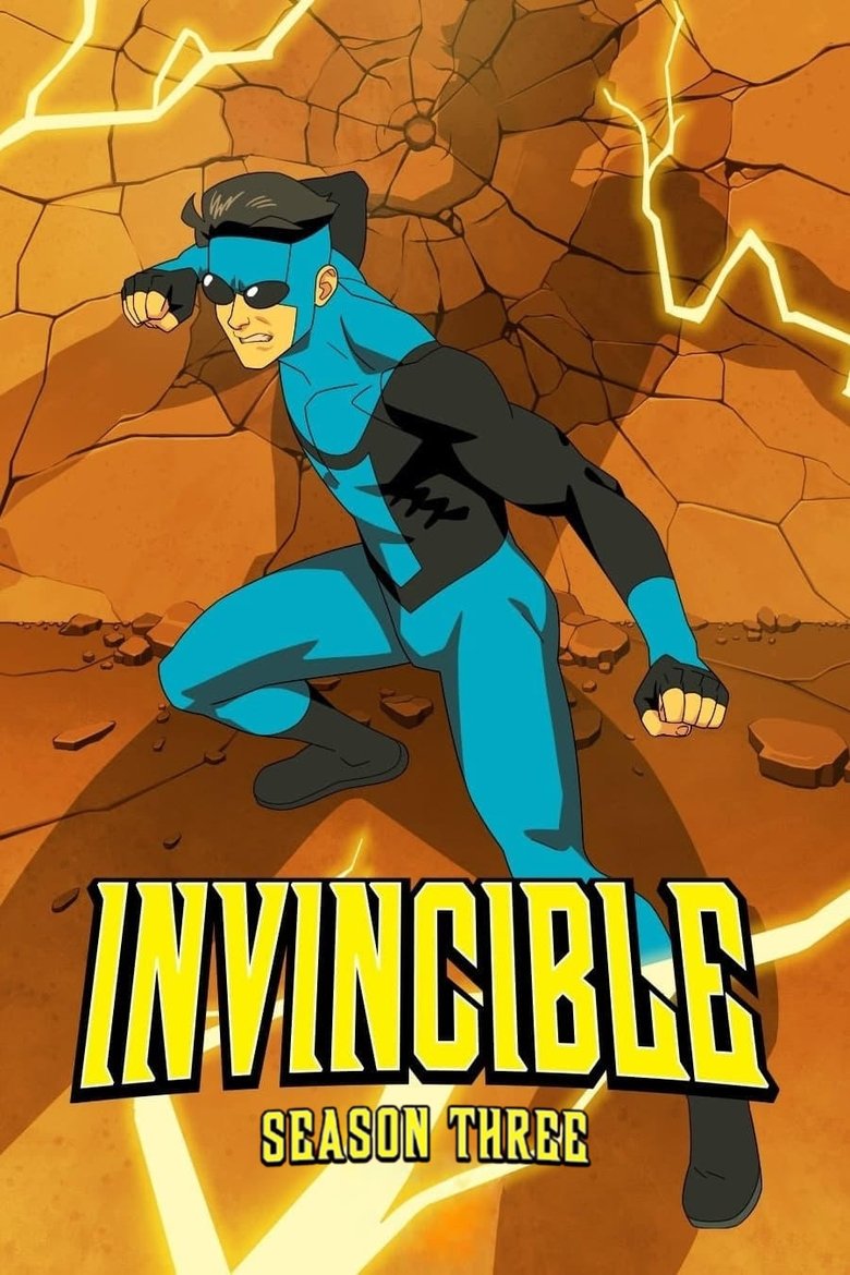 Poster of Episodes in INVINCIBLE - Season 3 - Season 3