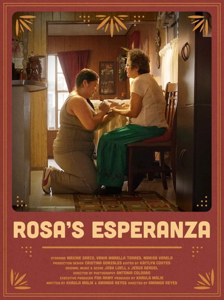 Poster of Rosa's Esperanza