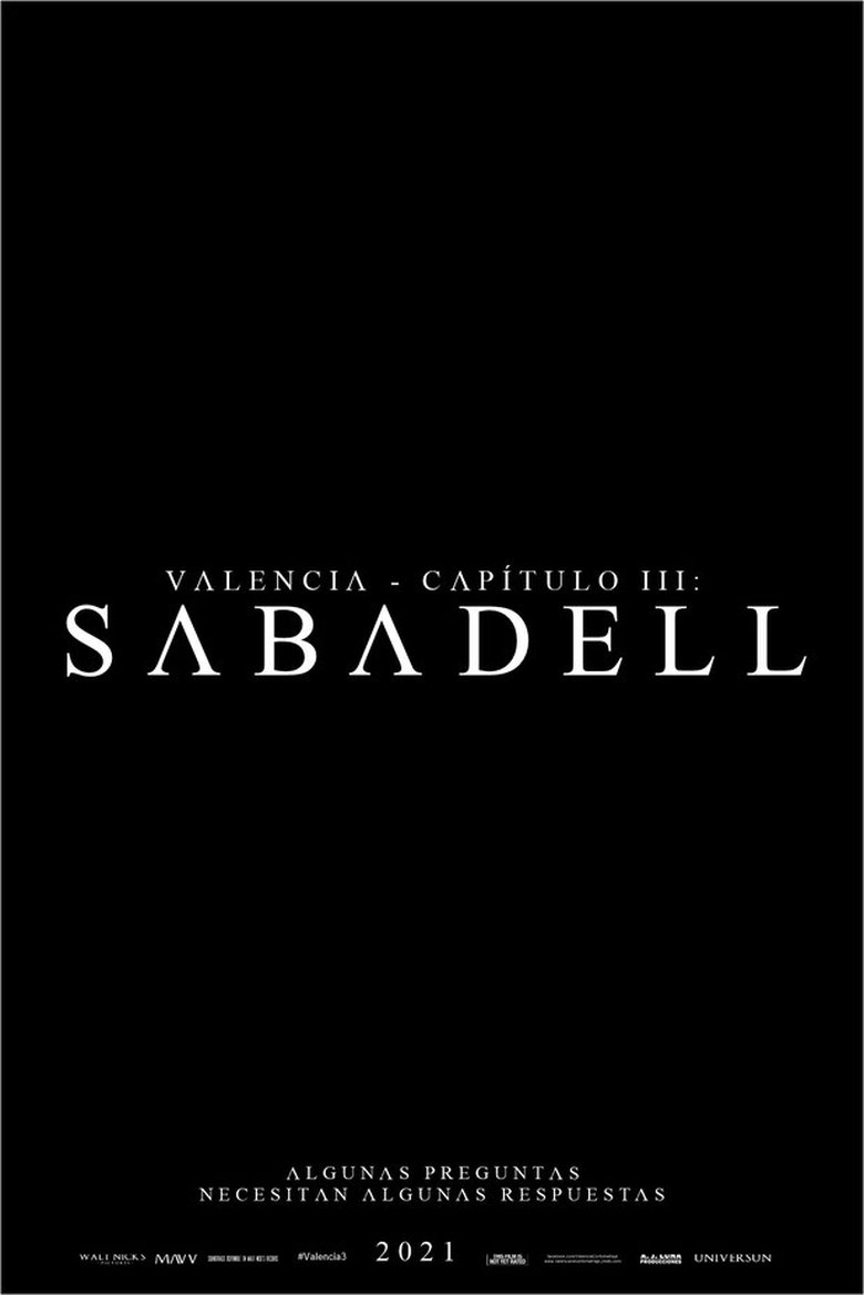 Poster of Valencia - Chapter III: Sabadell