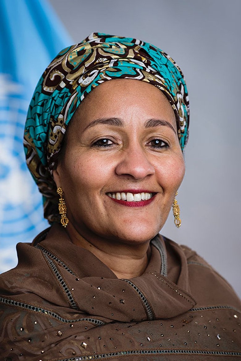 Portrait of Amina Mohamed