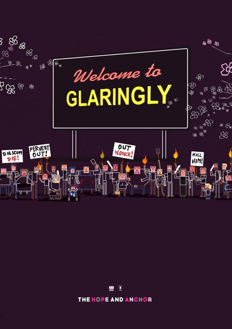 Poster of Welcome to Glaringly