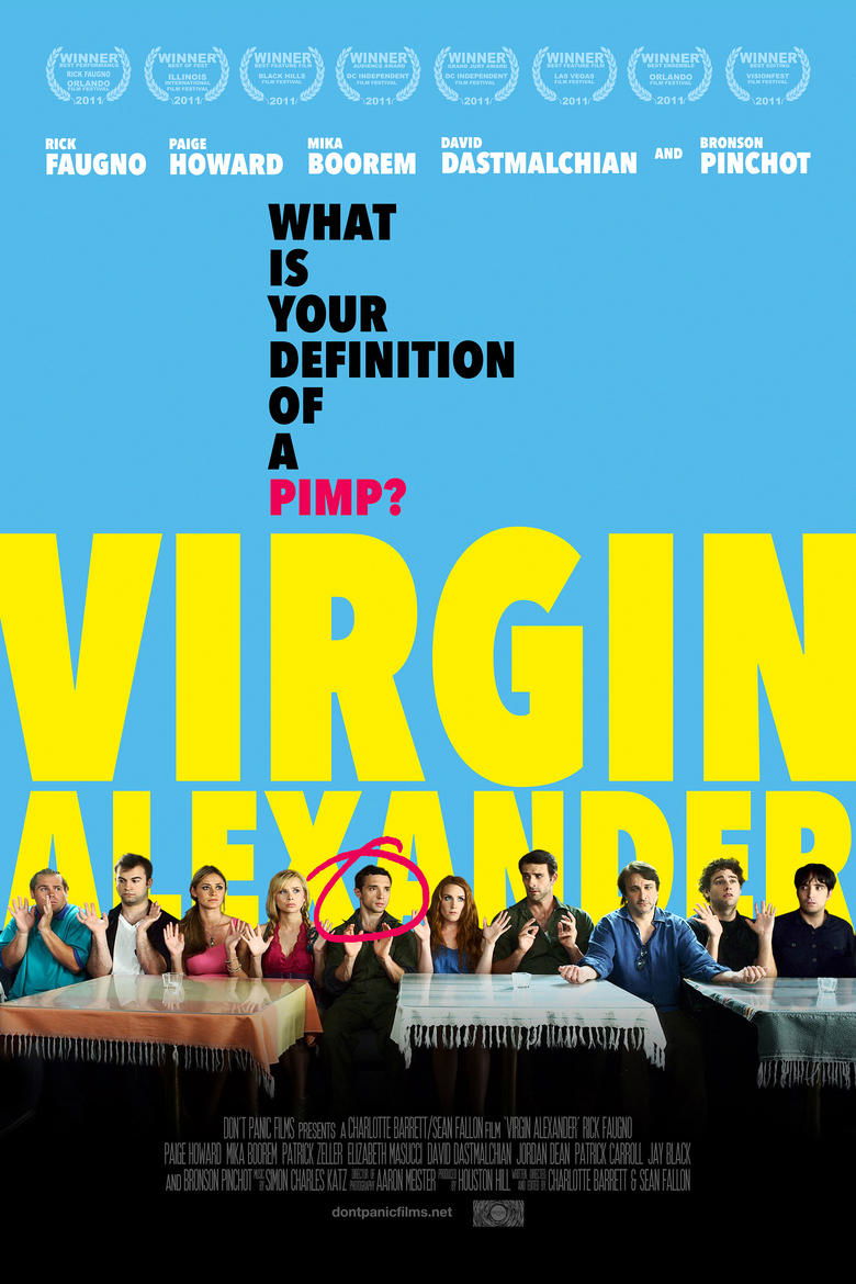 Poster of Virgin Alexander