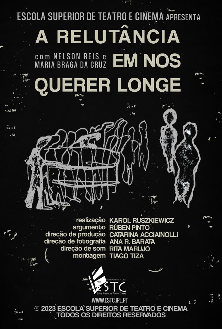 Poster of A Relutância Em Nos Querer Longe