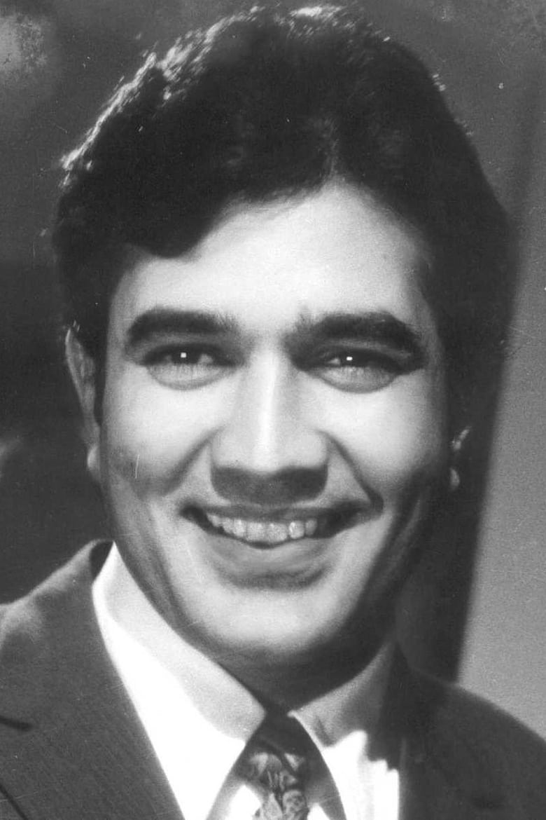 Portrait of Rajesh Khanna