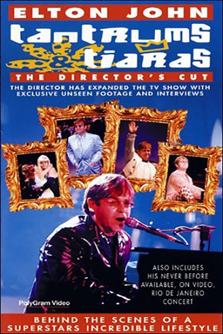 Poster of Elton John: Tantrums & Tiaras