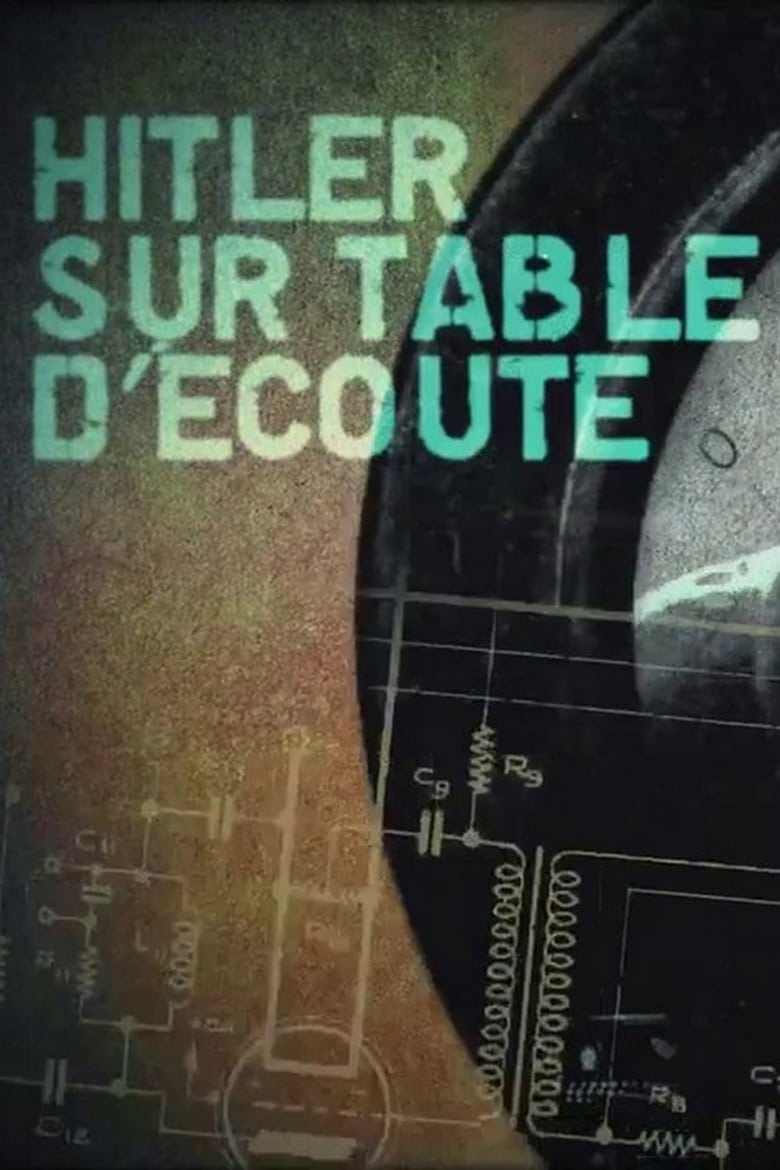 Poster of Hitler sur table d'écoute