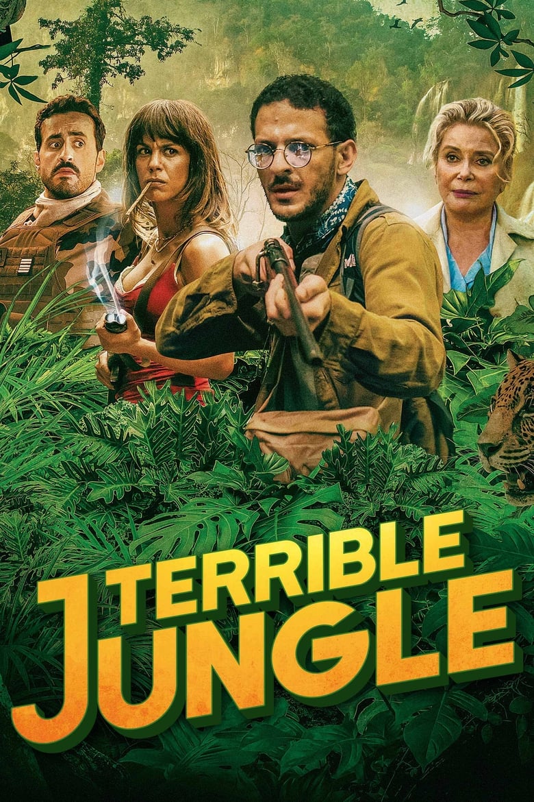 Poster of Terrible Jungle