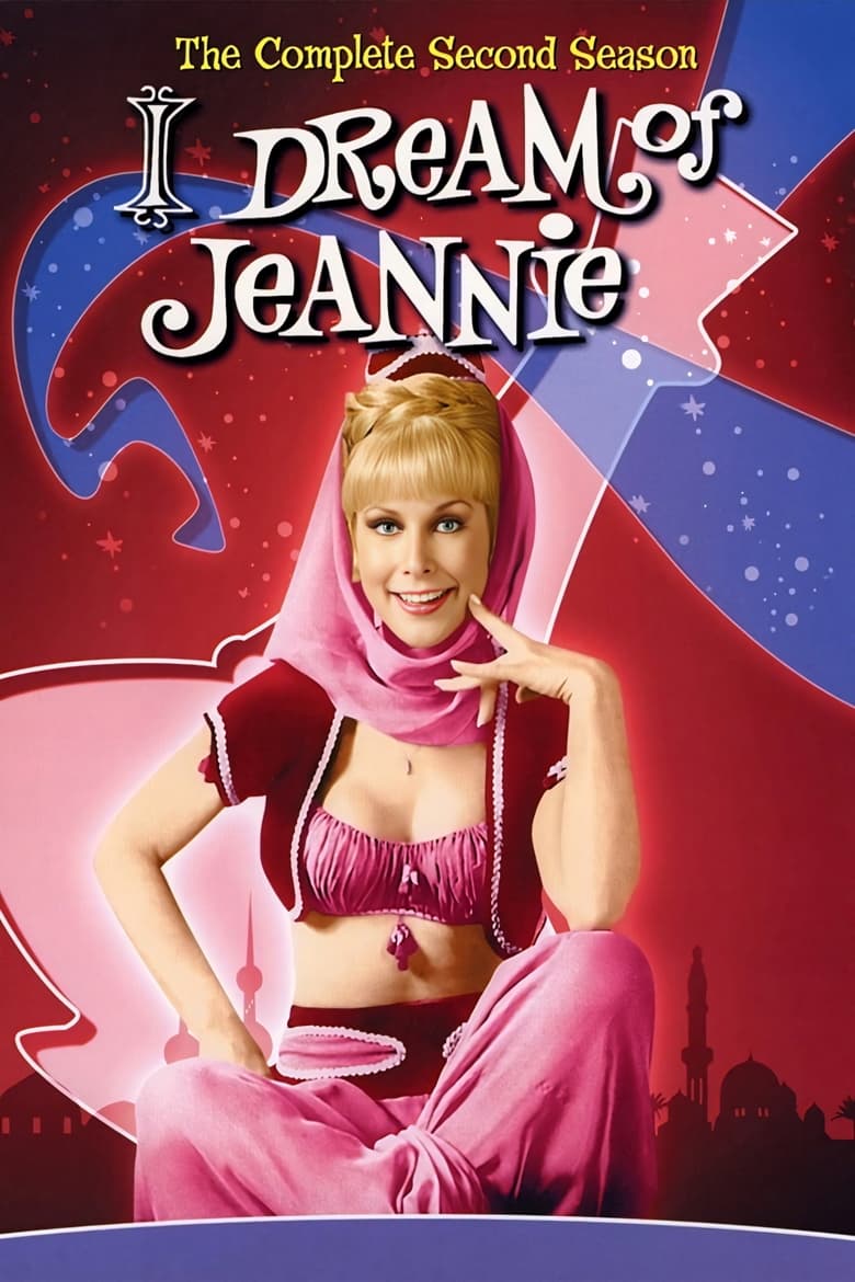 Poster of Cast and Crew in I Dream Of Jeannie - Season 2 - Episode 5 - My Wild Eyed Master