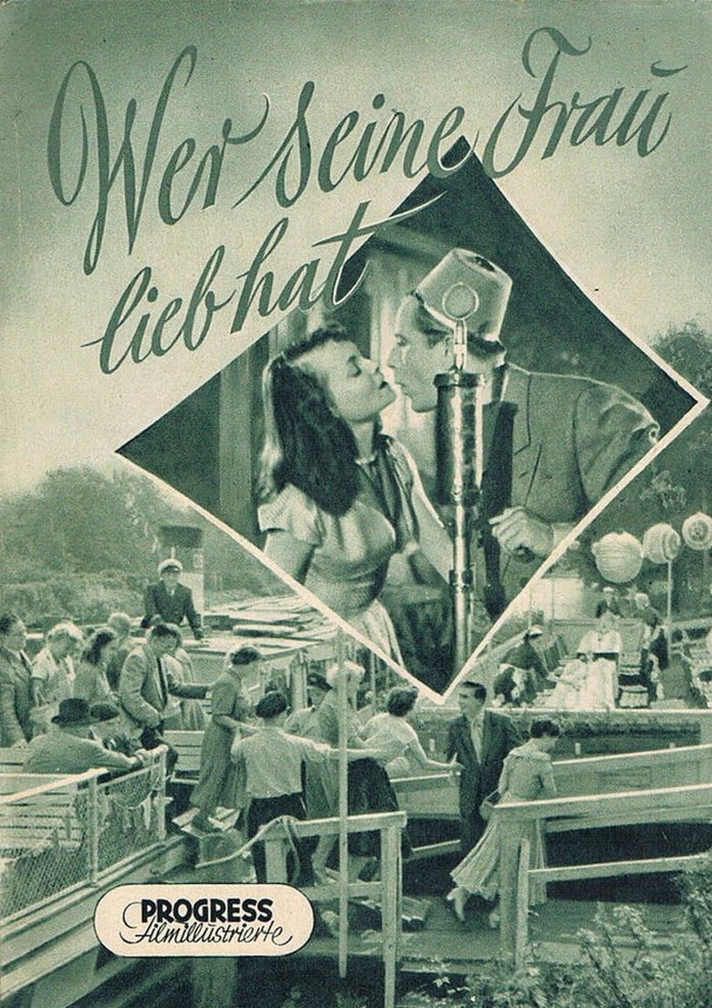 Poster of Wer seine Frau lieb hat