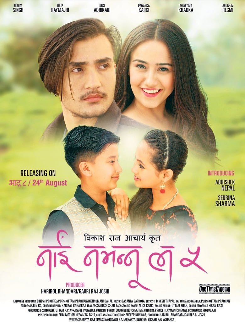 Poster of Nai Nabhannu La 5