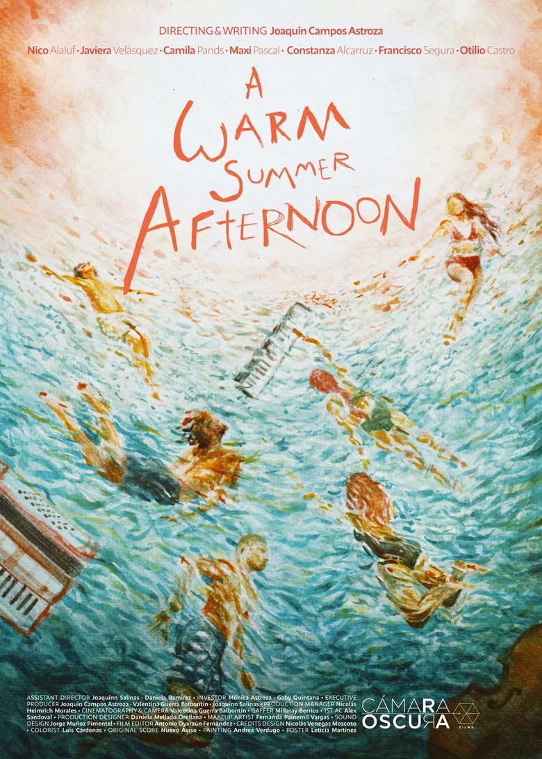 Poster of A Warm Summer Afternoon