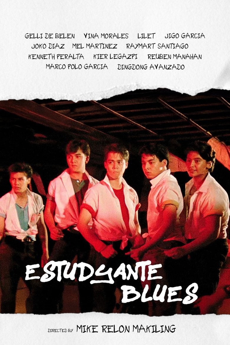 Poster of Estudyante Blues
