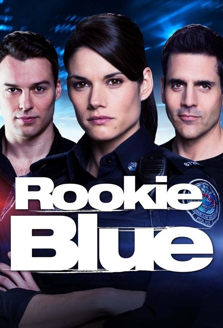 Poster of Rookie Blue